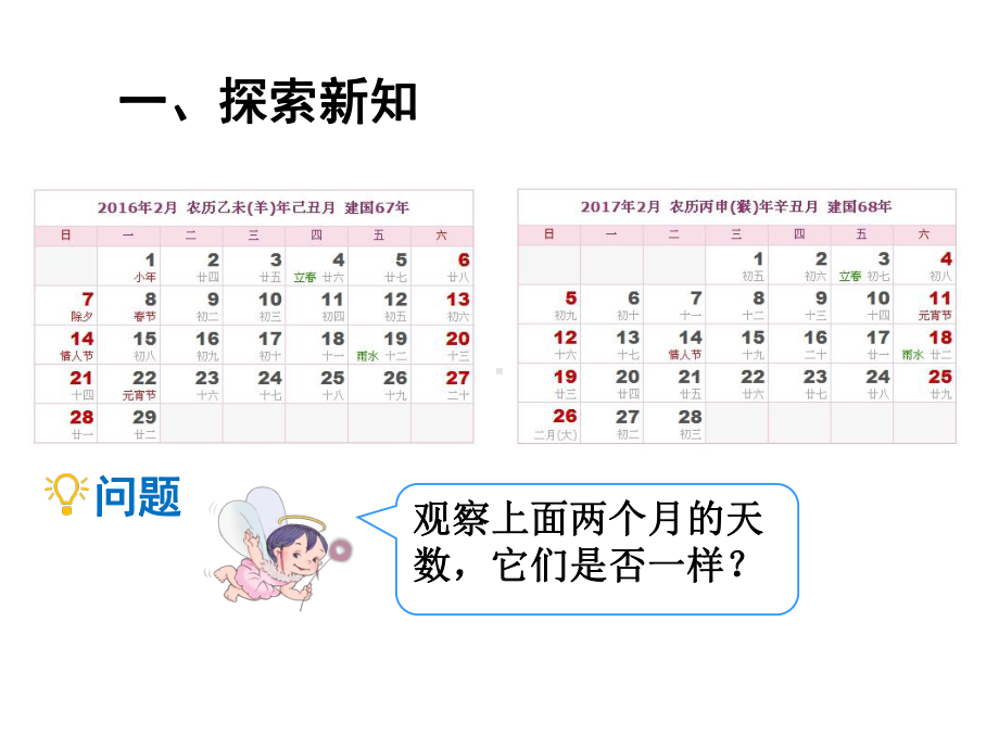 三年级数学下册课件-6.1判断平年和闰年的方法15-人教版.ppt_第2页