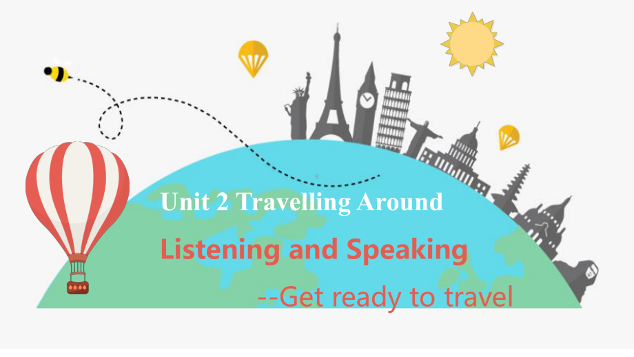 Unit 2 Listening and Speaking （ppt课件）(2)-2022新人教版（2019）《高中英语》必修第一册.pptx_第1页