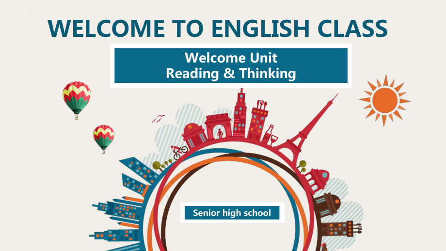 Welcome Unit Reading and Thinking（ppt课件） -2022新人教版（2019）《高中英语》必修第一册.pptx_第1页