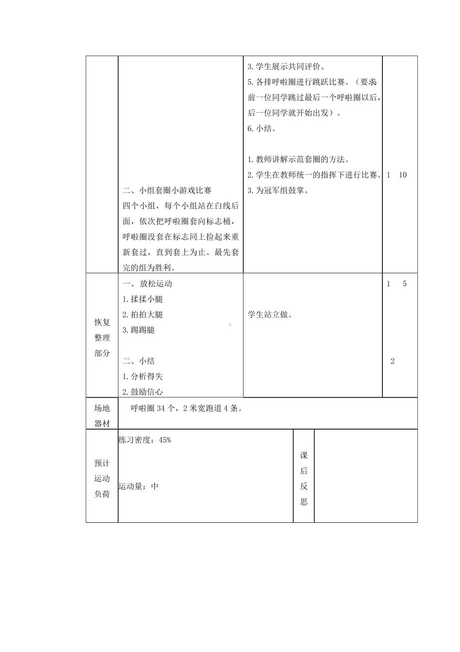 体育与健康人教版四年级-发展跳跃能力公开课教案.doc_第2页