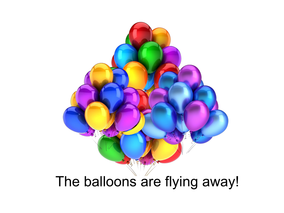 六年级英语下册课件-Module 4 Unit 1 The balloons are flying away232-外研版（三起）.ppt_第1页