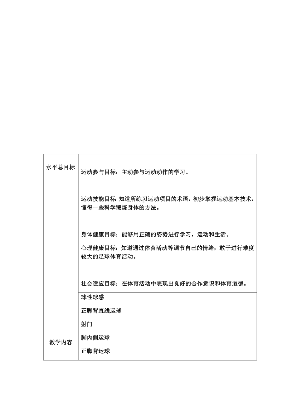 体育与健康人教版六年级全一册正脚背直线运球水平三教案.docx_第2页