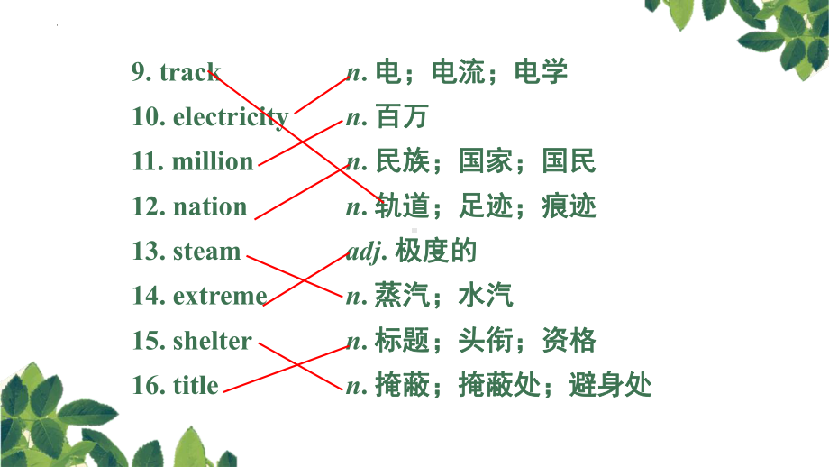 Unit 4 Natural Disasters复习课（ppt课件） -2022新人教版（2019）《高中英语》必修第一册.pptx_第3页