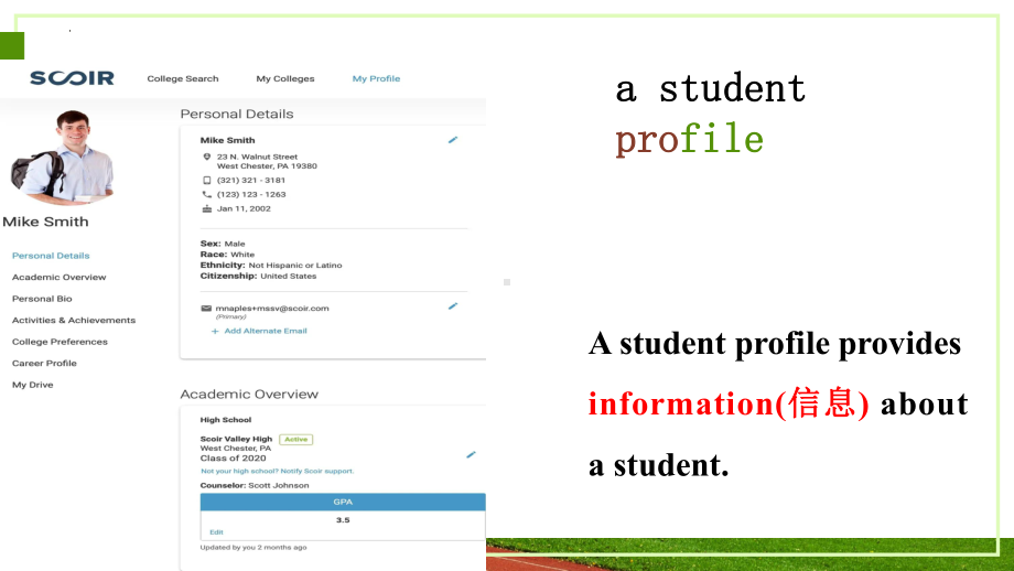 Welcome unit Reading for writing（ppt课件）-2022新人教版（2019）《高中英语》必修第一册.pptx_第3页