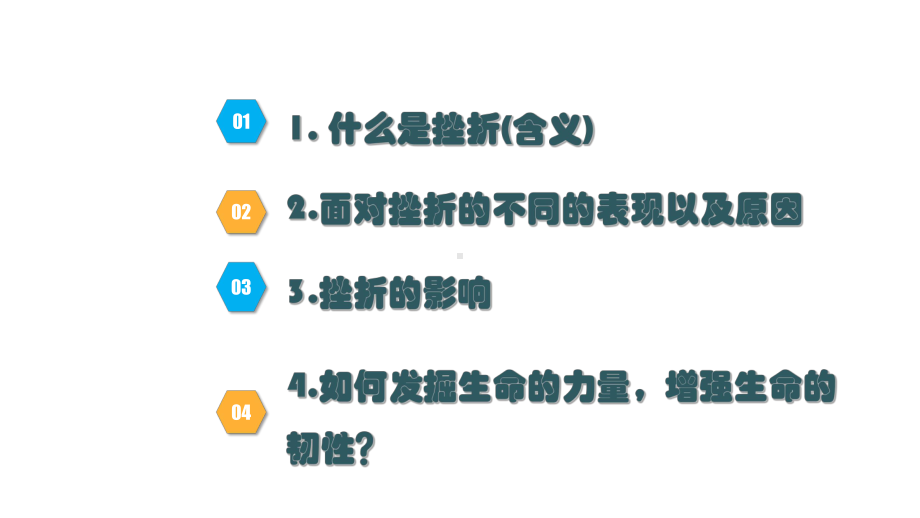 部编版道德与法治七年级上册 9.2增强生命的韧性-课件.ppt_第2页