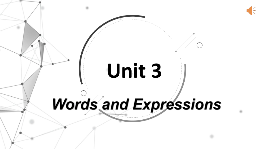 Unit 3 Words and expressions （ppt课件）-2022新人教版（2019）《高中英语》必修第一册.pptx_第1页