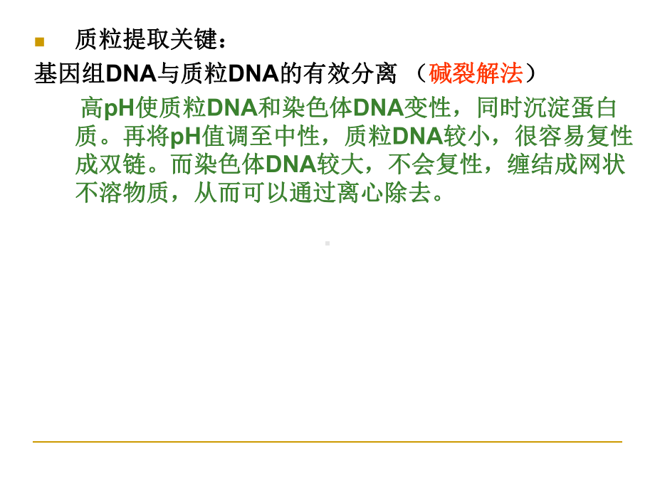 质粒DNA的提取与酶切电泳鉴定学习培训课件.ppt_第2页