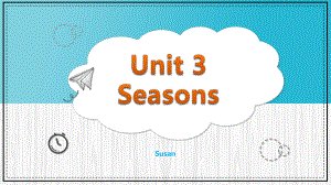 二年级下册英语课件-unit 3 Seasons 人教新起点版.pptx