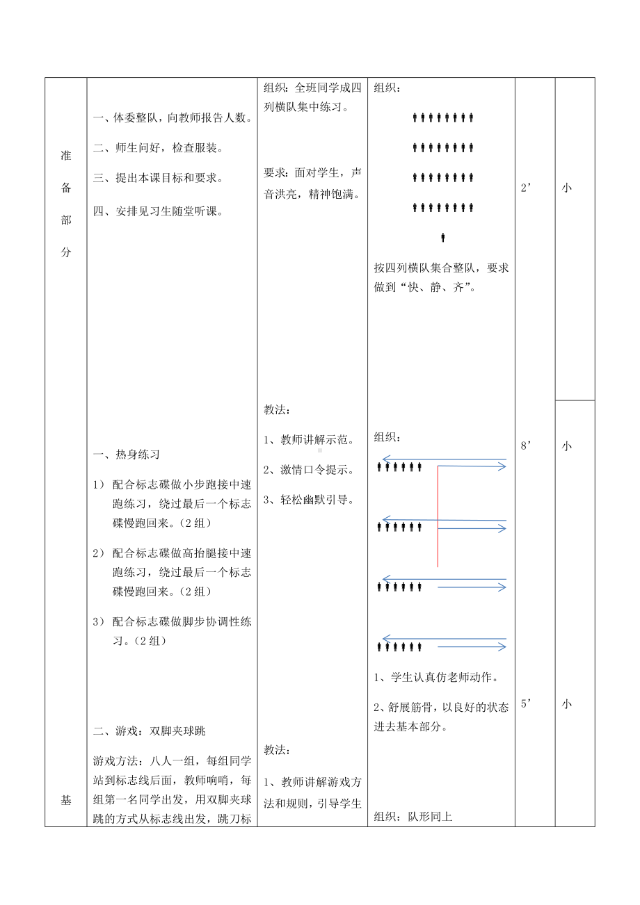 体育与健康人教5～6年级全一册足球—脚内侧拨球教案.docx_第2页