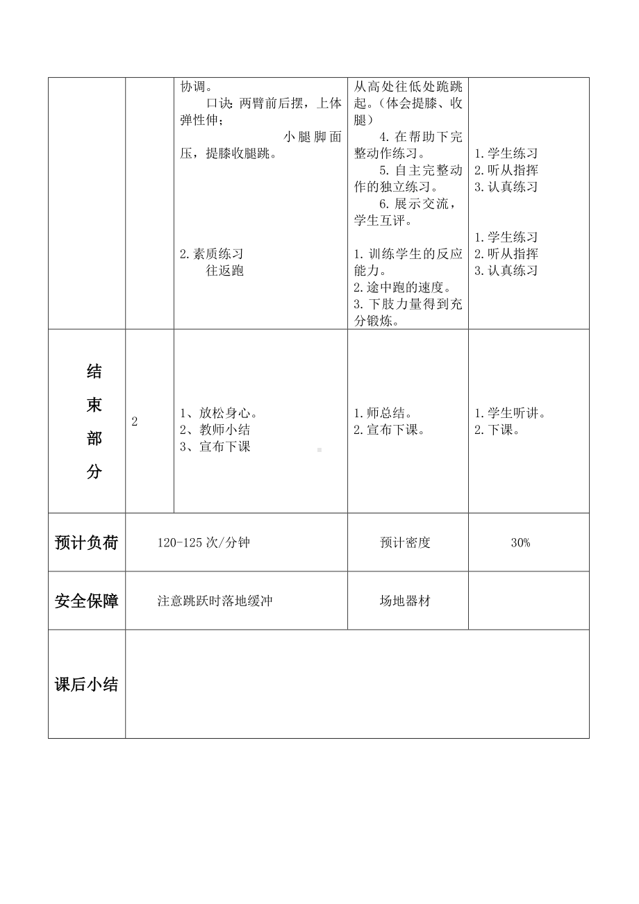 体育与健康人教5～6年级全一册支撑跳跃教案.docx_第2页