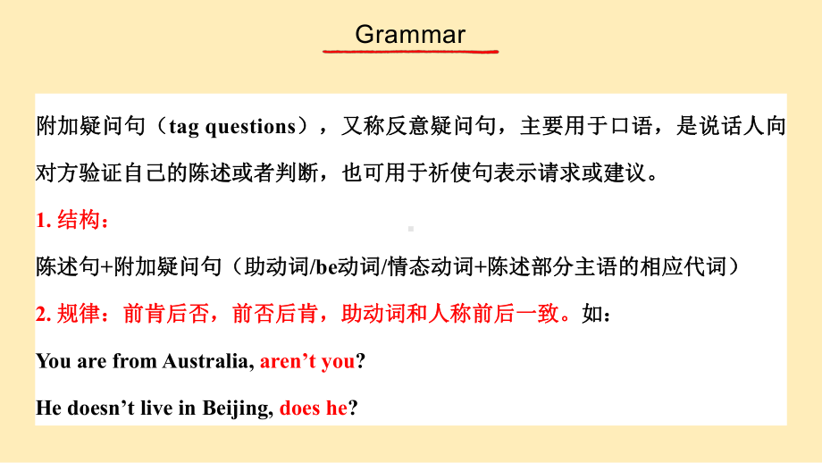 Unit 3 Discovering Useful Structures（ppt课件 (12)）-2022新人教版（2019）《高中英语》必修第一册.pptx_第3页