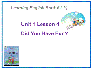 六年级英语下册课件-Lesson 4 Did You Have Fun（19）-冀教版.pptx