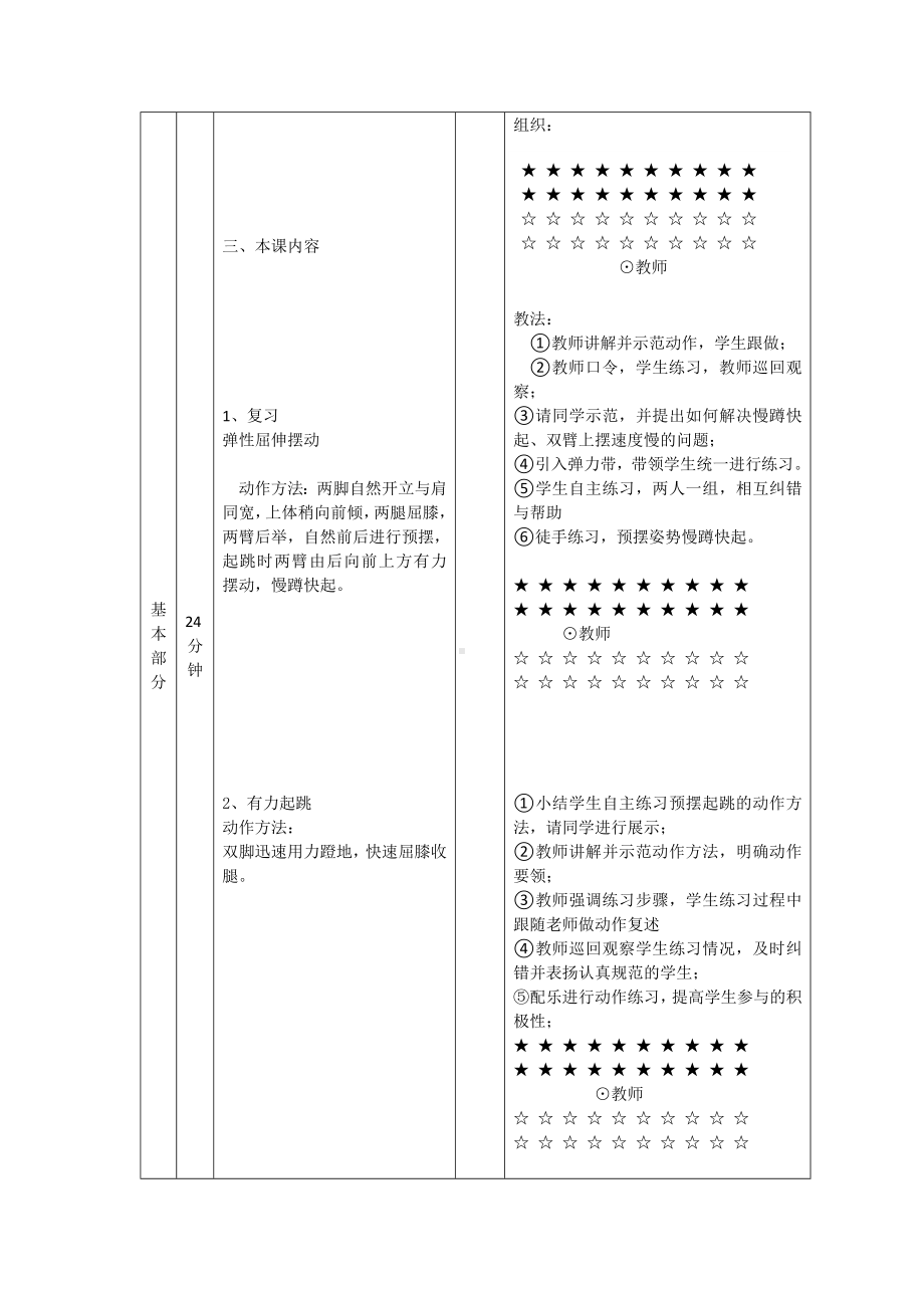 体育与健康人教版四年级-立定跳远教学设计.doc_第2页