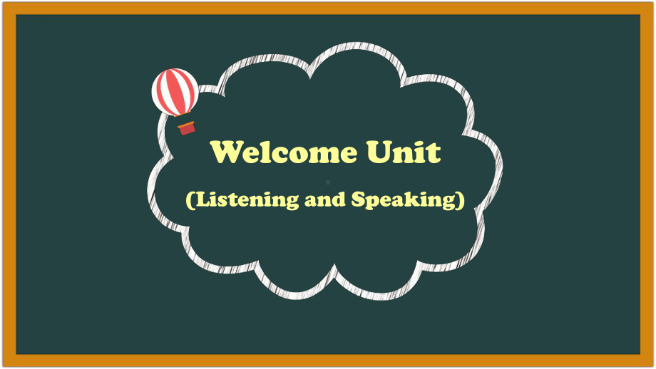 Welcome Unit Listening and speaking （ppt课件） (6)-2022新人教版（2019）《高中英语》必修第一册.pptx_第1页