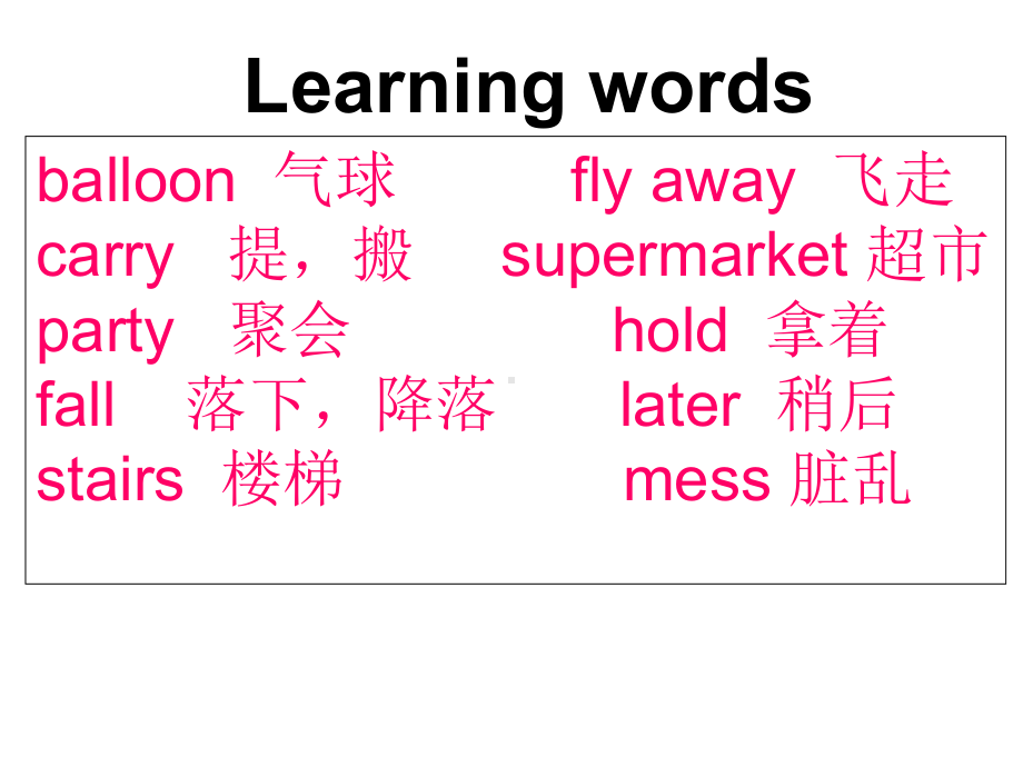 六年级英语下册课件-Module 4 Unit 1 The balloons are flying away267-外研版（三起）.ppt_第2页