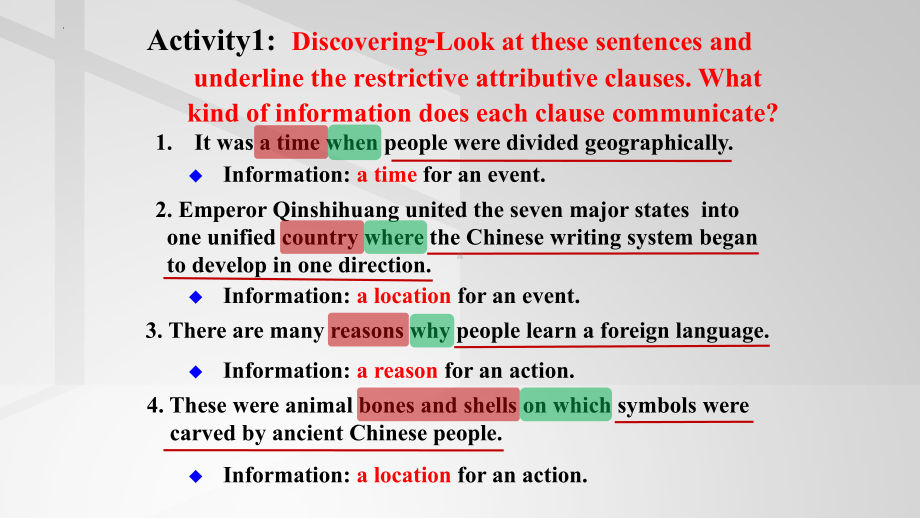 Unit 5 Discovering Useful Structures 公开课（ppt课件）-2022新人教版（2019）《高中英语》必修第一册.pptx_第2页