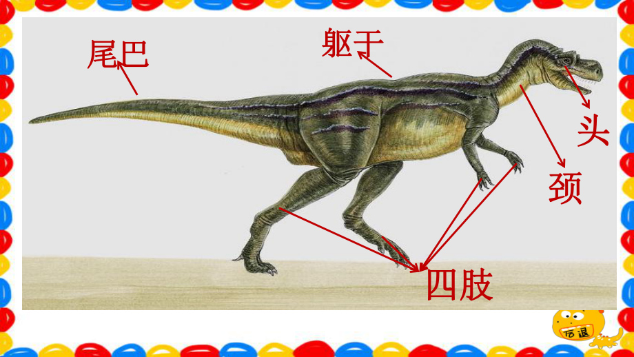 三年级上册美术课件-第6课画恐龙 ▏人美版（北京）(2).ppt_第3页