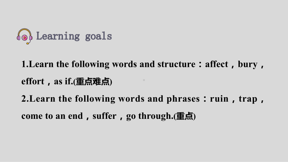 Unit 4 Listening and Speaking & Reading and Thinking Language Points （ppt课件）-2022新人教版（2019）《高中英语》必修第一册.pptx_第2页