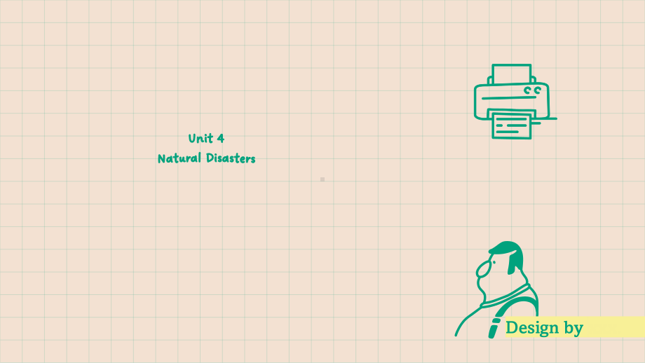 Unit 4 Natural Disasters 单词（ppt课件）-2022新人教版（2019）《高中英语》必修第一册.pptx_第1页