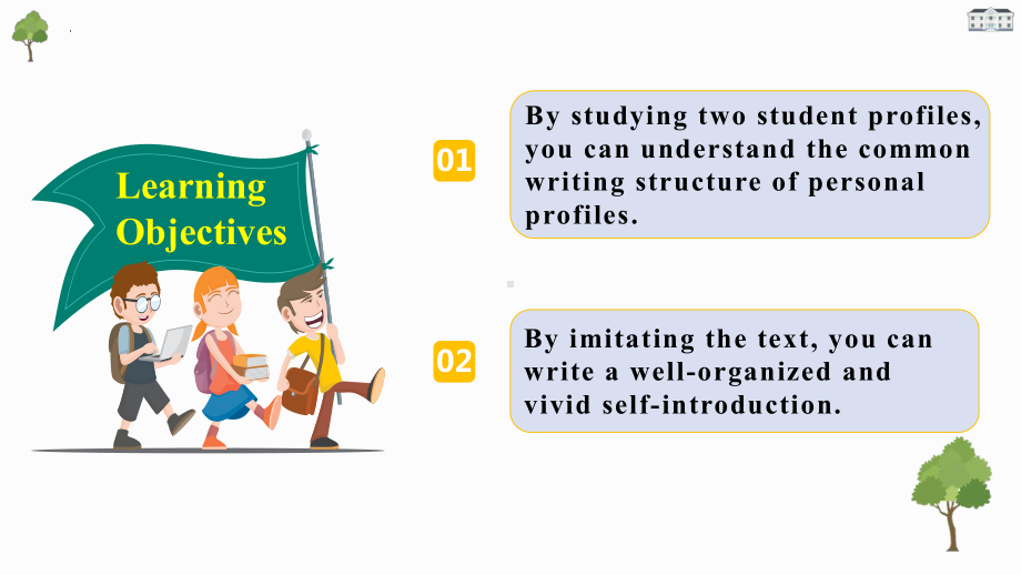 Welcome unit Reading for Writing （ppt课件）-2022新人教版（2019）《高中英语》必修第一册.pptx_第2页