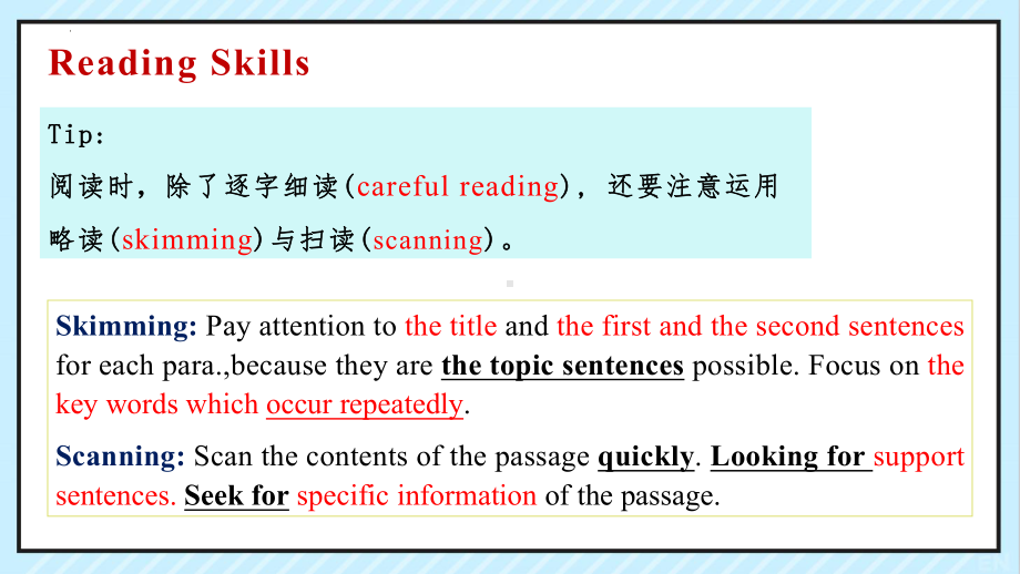 Unit 1 Reading and Thinking （ppt课件）(3)-2022新人教版（2019）《高中英语》必修第一册.pptx_第3页