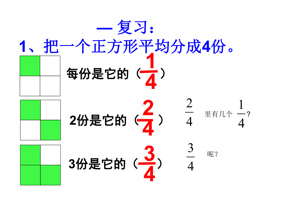 三年级数学下册课件-7.5求一个数的几分之几是多少105-苏教版.ppt_第2页