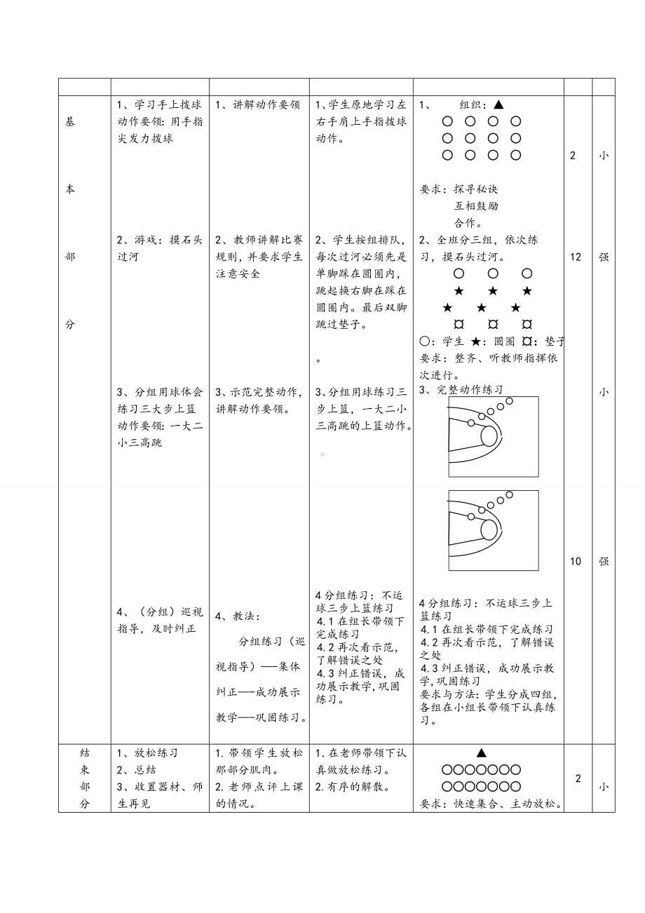 体育与健康人教版五年级-《篮球三步上篮》教学设计.doc_第2页