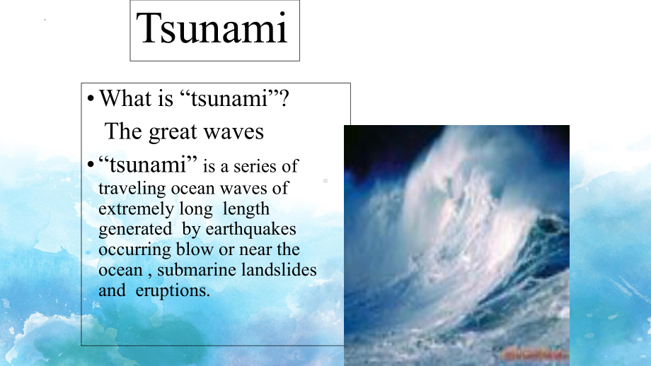 Unit 4 Natural disasters Reading for writing公开课（ppt课件） -2022新人教版（2019）《高中英语》必修第一册.pptx_第3页