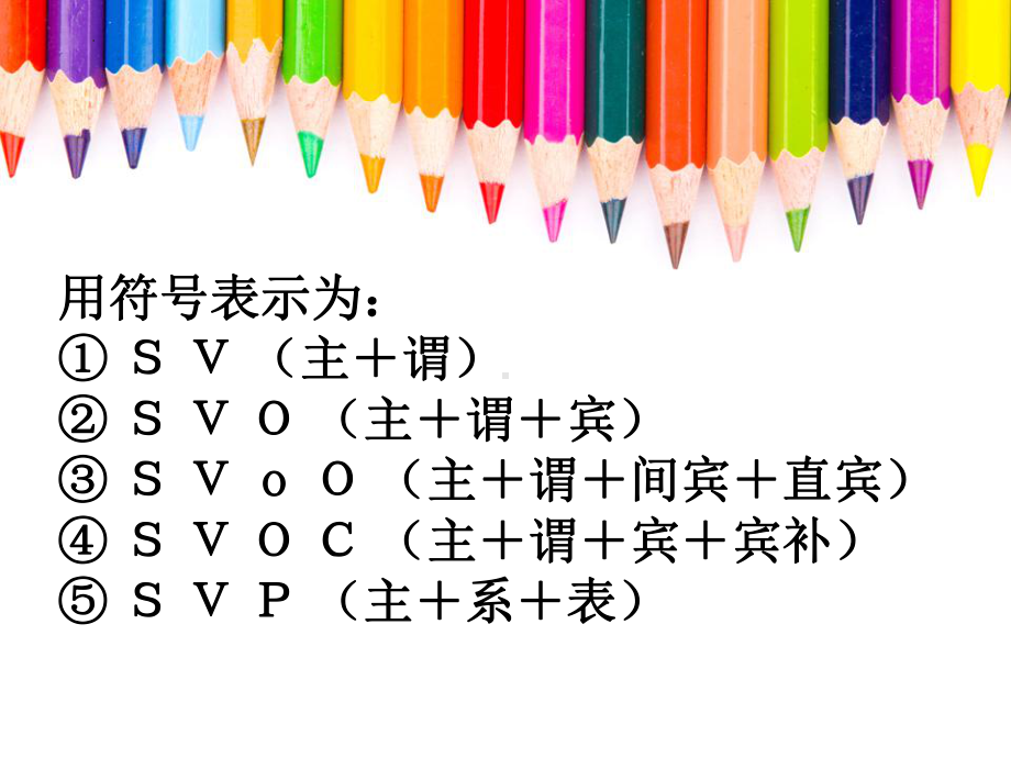 2022新人教版（2019）《高中英语》必修第一册五种简单基本句型（ppt课件） .pptx_第3页