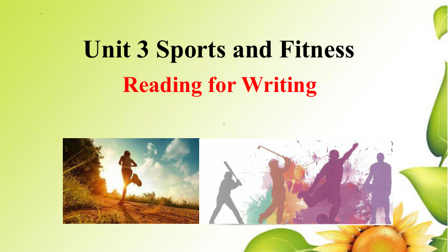 Unit 3 Reading for Writing （ppt课件）-2022新人教版（2019）《高中英语》必修第一册.pptx_第1页