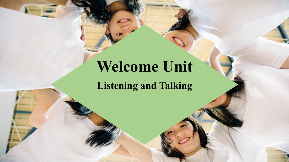 Welcome Unit Listening and Talking（ppt课件） -2022新人教版（2019）《高中英语》必修第一册.pptx_第1页