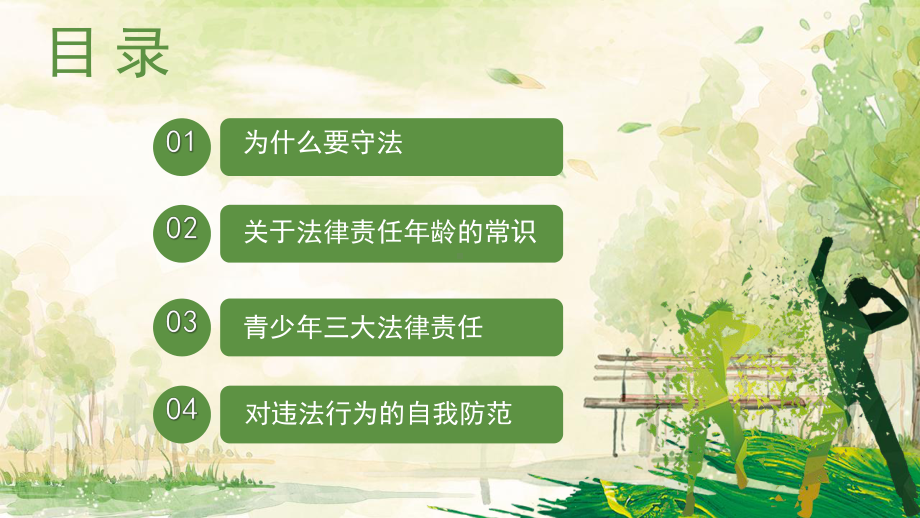 知法守法 做合格中学生 法治教育主题班会ppt课件 2022秋七年级下学期.pptx_第2页