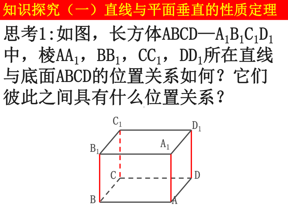 直线、平面垂直的性质学习培训课件.ppt_第3页