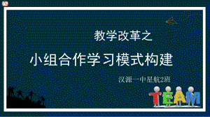 教学改革之小组合作学习模式构建 ppt课件.pptx