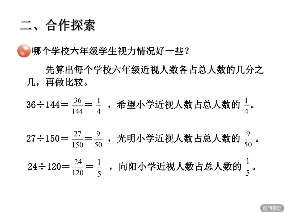 六年级数学上册课件-七.百分数的意义 青岛版（共14张PPT）.ppt_第3页