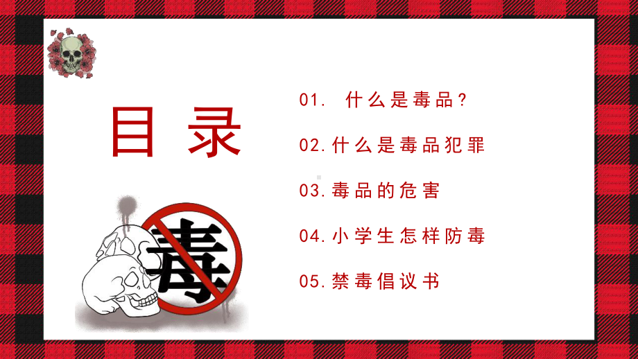 禁毒教育主题班会ppt课件2021-2022学年下学期.pptx_第2页