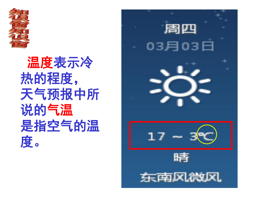 六年级下册数学课件 - 1.1 天气预报中的负数冀教版（共17张PPT）.ppt_第2页