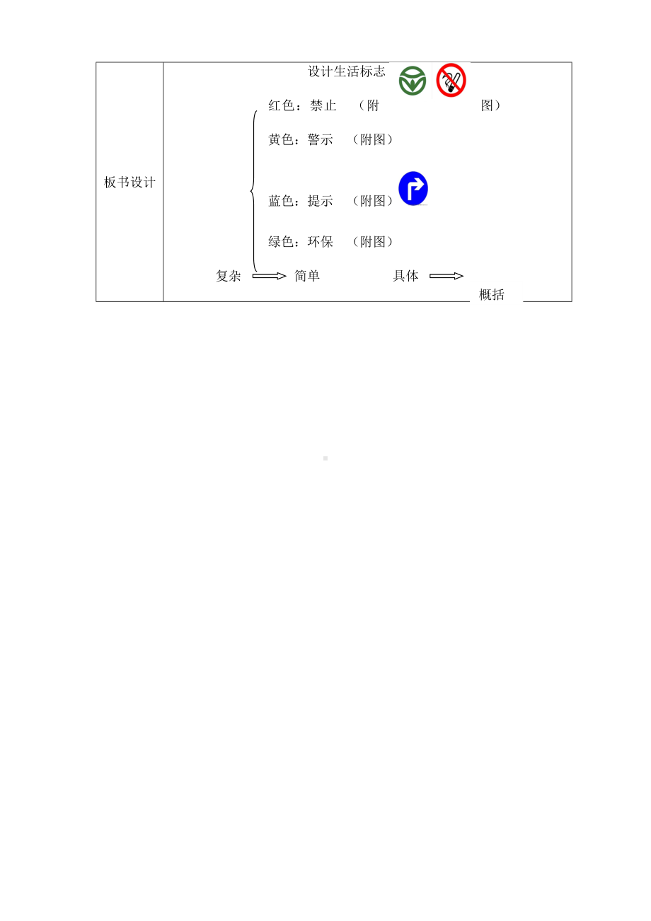 五年级下册美术教案-第10课生活中的标志 ▏人美版（北京）(4).doc_第3页