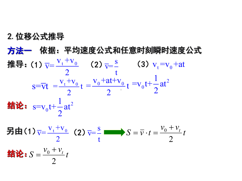 匀变速直线运动规律极其计算学习培训课件.ppt_第3页