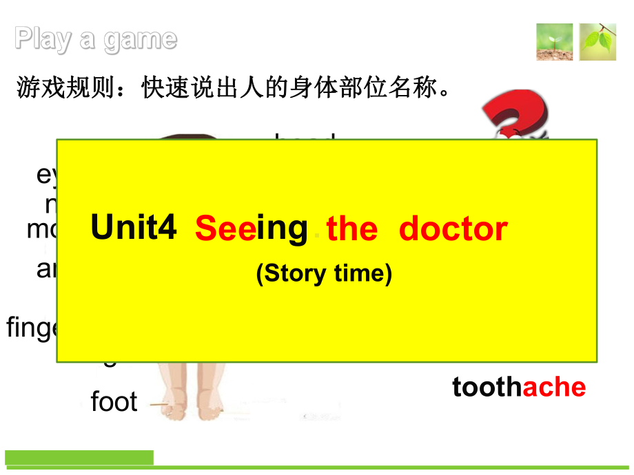 五年级下册英语课件Unit 4 Seeing the doctor（Story time）（196）译林版（三起）.ppt_第2页