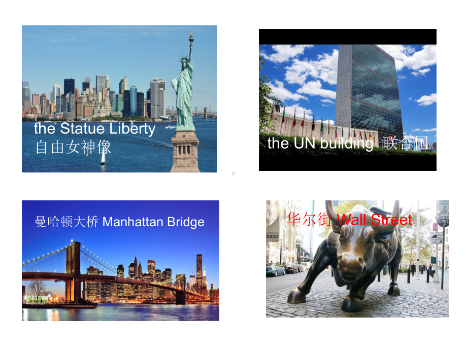 五年级英语下册课件-Module 10 Unit 2 I'm in New York now99-外研版（三起）.pptx_第2页