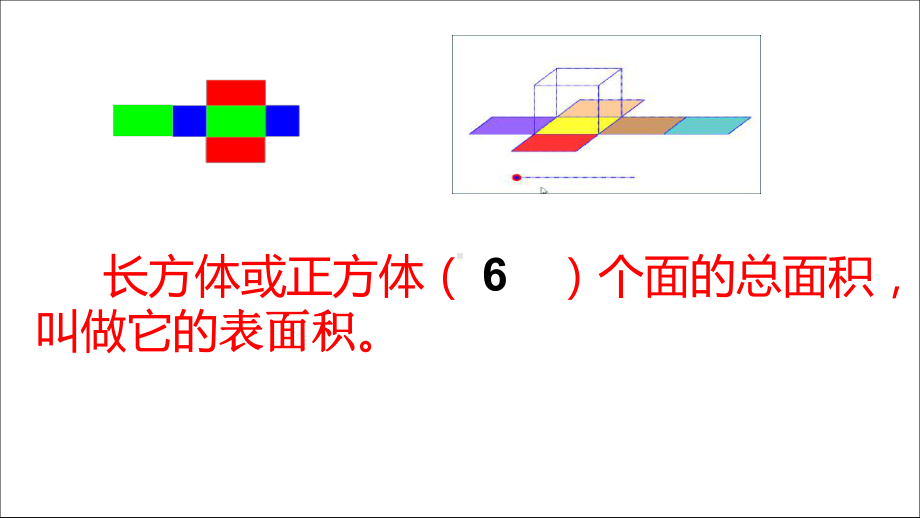 五年级下册数学课件-3.2长方体和正方体的表面积 ︳西师大版 .pptx_第3页