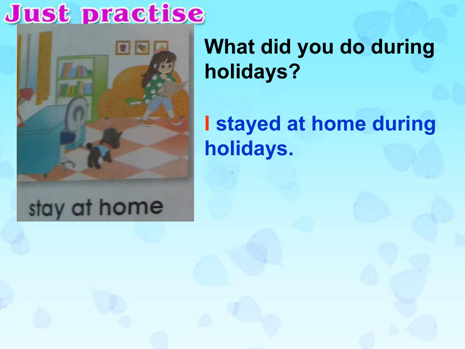 六年级下册英语课件－Unit1 I went to Sanya for my holidays.(Lesson6) ｜人教精通版 .ppt_第3页