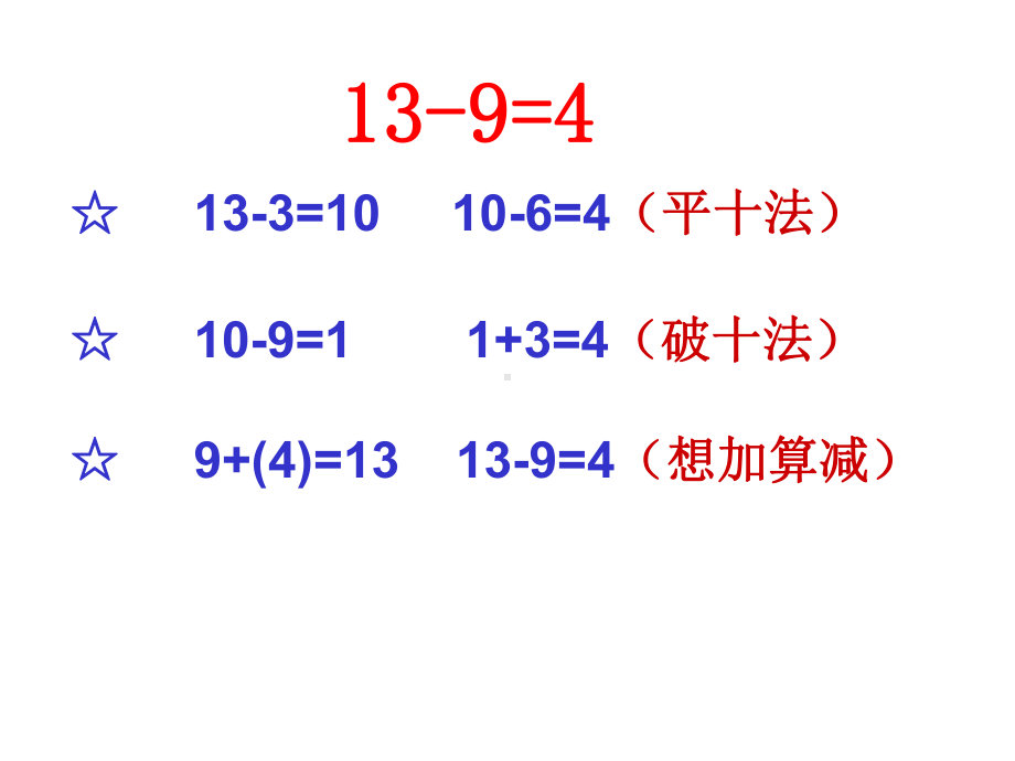 一年级数学下册课件-1 十几减8、7（160）-苏教版（17张PPT）.pptx_第2页