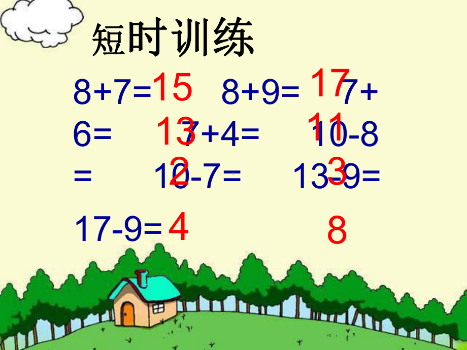 一年级数学下册课件-1 十几减8、7（144）-苏教版.pptx_第2页