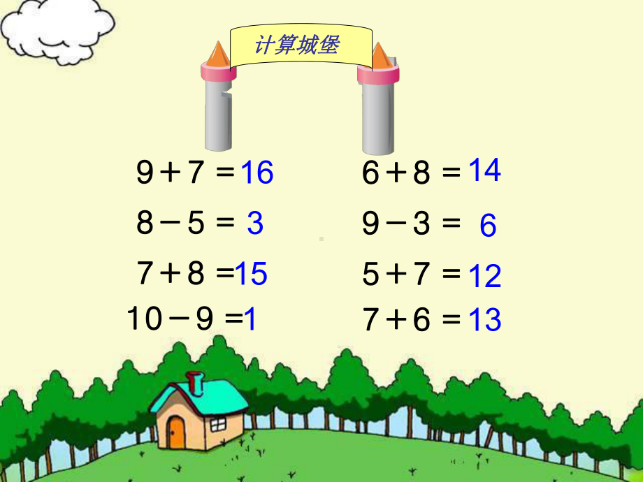 一年级下册数学课件-1.1十几减9丨苏教版 .ppt_第3页