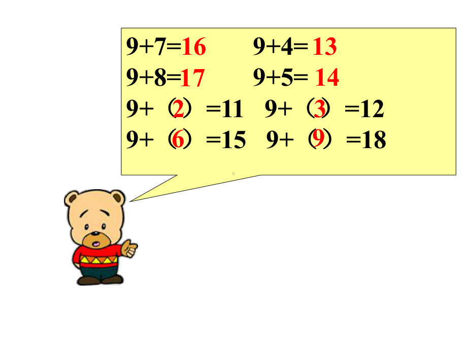 一年级数学下册课件-1.1十几减9（133）-苏教版.ppt_第2页