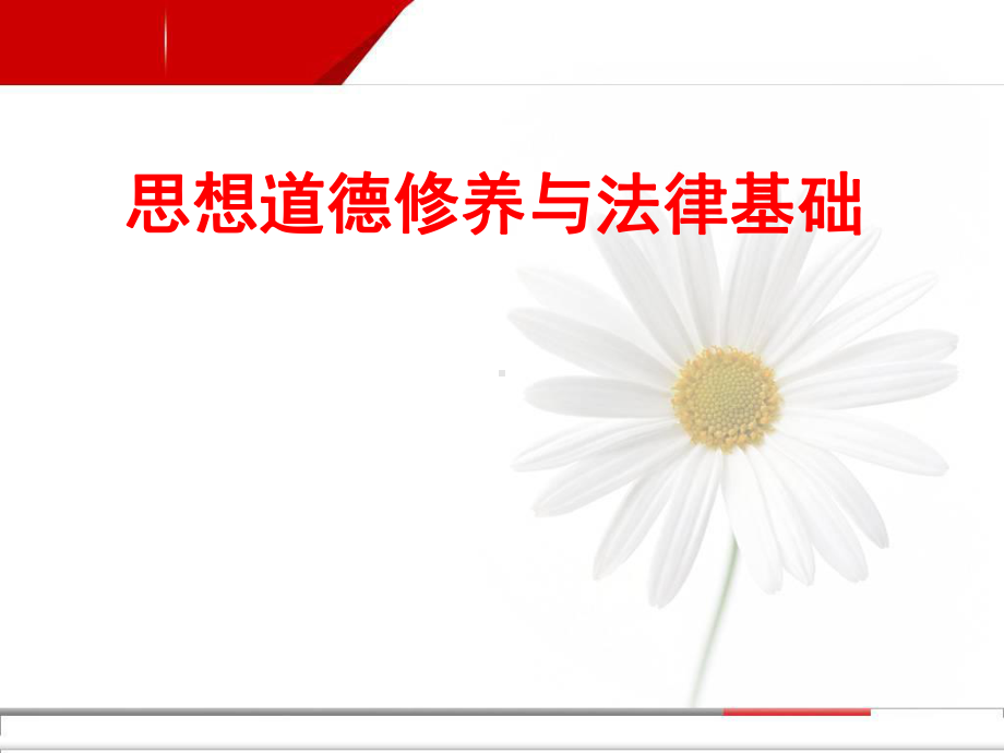 思想道德修养与法律基础[遵守社会公德]学习培训课件.ppt_第1页