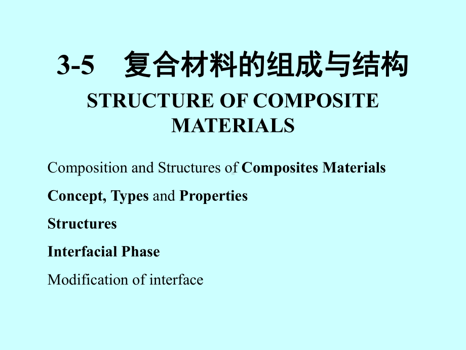 复合材料的组成与结构学习培训模板课件.ppt_第1页