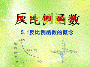 反比例函数的概念[课件]学习培训模板课件.ppt